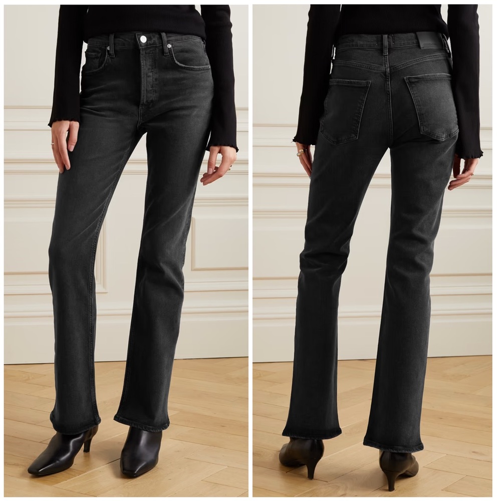 Citizens of Humanity Libby High-rise relaxed bootcut jeans